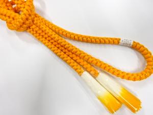 未使用品　正絹　手組帯締め